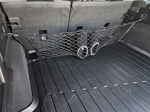 Плик На задното Седиште Стил Автомобилска Еластична Мрежа За Товар На Багажникот За Subaru Outback 2020-2023-Организатори На Премиум Багажникот И Мрежа За Багаж За SUV-Најдоба?