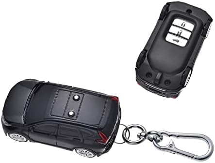 Копче за клуч за клучеви за клуч на Honda - клучен FOB случај компатибилен Honda Accord Civic CRV Pilot Odyssey Passport паметен