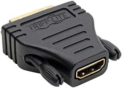Tripp Lite HDMI до DVI адаптер за кабел, DVI-D конектор, 1920x1080, f/m, повеќебојни