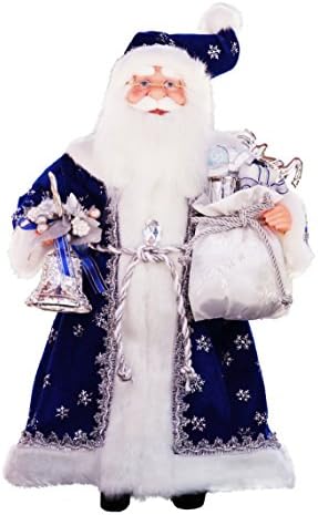 16 инчи стои кралска сина Дедо Мраз Божиќна фигура Декорација на фигура 416110