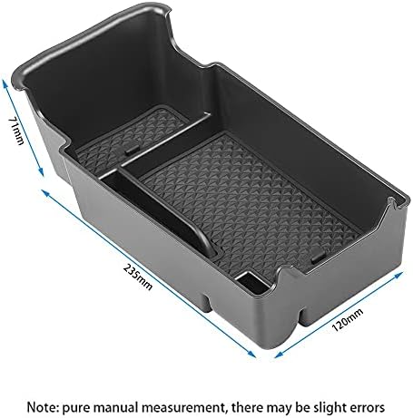 Организатор на конзола за салуси на конзола компатибилен за 2021 2022 Buick Envision Accessors Вметнете ја лентата за потпирачи за ракавици секундарно складирање кутија за склад?