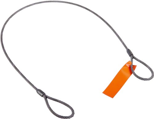 Mazzella Mechanical Splice Wire Rope Sling, Eye-and-Eye, 6 x 37 IWRC, должина од 17 ', 1 дијаметар, 16 очи, 19600 lbs Вертикално