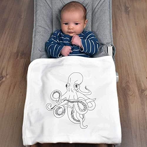 Бебе ќебе/шал од азида „октопод“