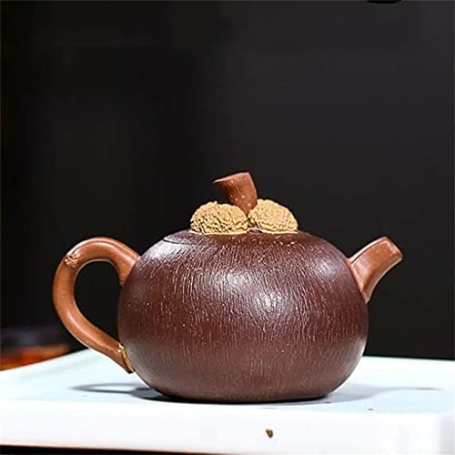 Дебел 90мл Зиша тенџере рачно изработено чај од чај Зиша сет за чај со мал чај од чај од чај