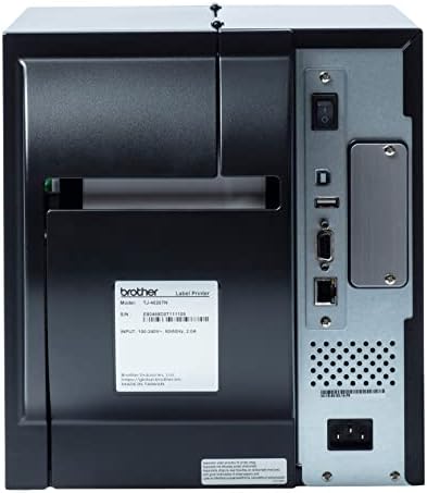 Печатач за етикета со високо-брзински бар-код на Брат TJ-4020TN, 203 DPI, 10IPS, Ethernet и USB 2.0