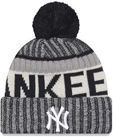 Нова ера Newујорк Јанкис MLB NE17 Sport плетена капа со пом