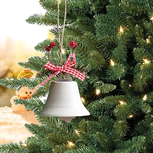 Ксијаолинг Божиќни Украси За Ѕвончиња, Декорација На Метални Ѕвона, Приврзок За Новогодишна Елка, Шарм На Ѕвона За Празнична