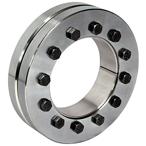 Климакс метали C733M-165 смалување на дискот, стандардна должност, челик со цинк позлатени надворешни прстени, дијаметар од