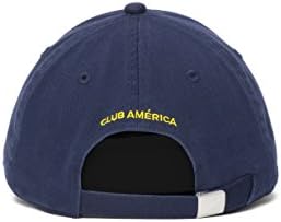 ФИ колекција Клуб Америка Бамбо класичен прилагодлив капа во стилот на тато