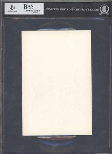 24 Дин Прентице - 1964 година Фотографии за пчела III хокеј картички оценети BGS Auto - хокејски плочи за автограми со автограми