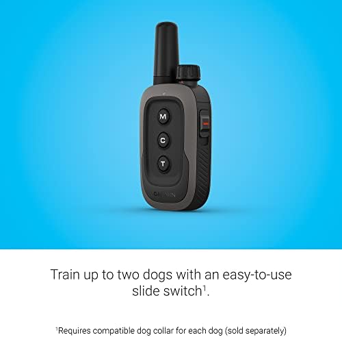 Garmin delta® se Рачен, Едноставен Рачен Со 3 Копчиња За Обука На Кучиња, Тренирајте До Две Кучиња, Отпорни На Вода