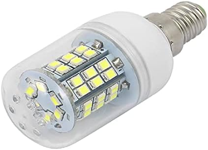 Нов LON0167 AC220-240V 5W 48 x 2835smd E14 LED Светилка Со Сијалица Од Пченка Заштеда На Енергија Чиста Бела (AC220-240w 5w 48 x