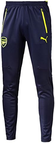 Панталони за обука на Арсенал ФК Пума со 2 странични џебови со поштенски патент