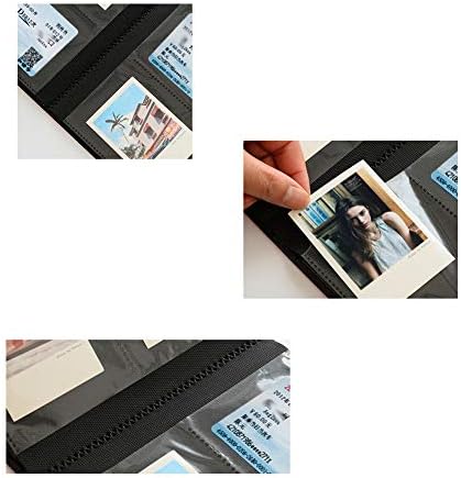Нгаантјун Жив Песок Фото Албум За Fujifilm Instax Mini 9 8 70s 25 Мини Липлеј Филмови Име Картичка HP Запчаник Фото Печатач/Polaroid Snap, Z2300,