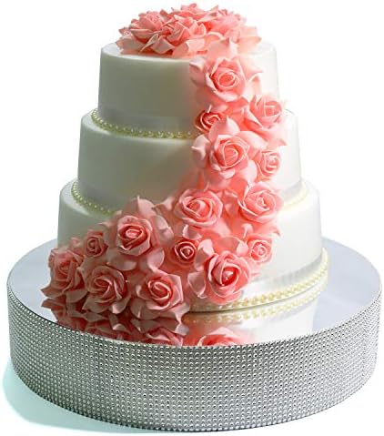 Торта Свадбена Торта Штанд-Прекрасна Торта Дисплеј Центар За Свадбени Колачи, Кекси И Десерти-Силна Лесна Полистиренска Пена со Вештачки