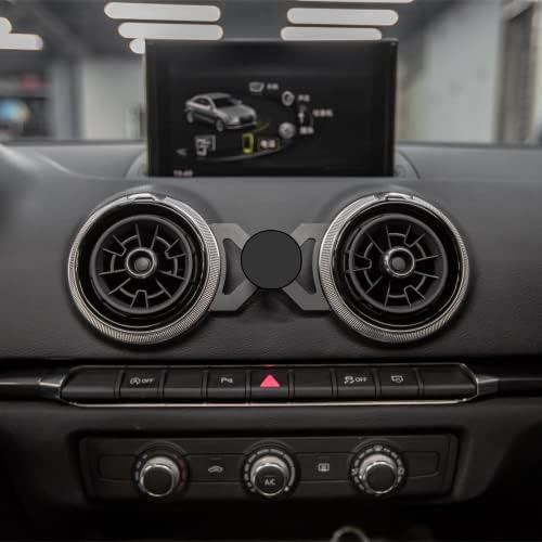 Hiweis Магнетски автомобил Телефон Мобилен компатибилен со Audi A3/S3/RS3/за 2014-2019 8V Користете додатоци за држач за навигација со автомобили