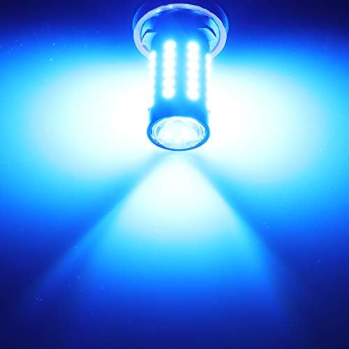 JDM ASTAR Супер Светла 3030-54SMD 360 Зрак 5202 5201 Мраз Сини Led Светилки За Магла Со Проектор