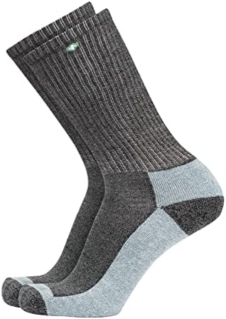 Bulwark Fr Mens Insect Shield Лесни чорапи, јаглен, средно САД