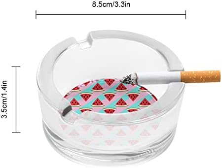 Овошје лубеница цигара стакло од пепелници за пушење држач за пушење на пепел
