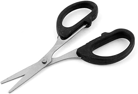 Аексит Црна Пластични ножици &засилувач; Ножици Се Справи Со Метал Флејта Шиење Хартија Тример Ножици Директно Ножици