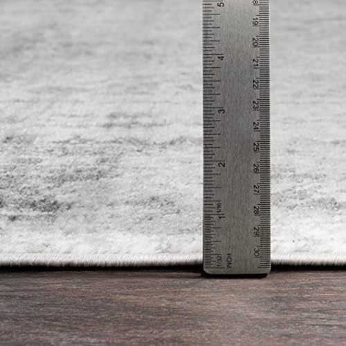 Уметнички ткајачи Деста гроздобер ориентална тркачка област килим, 2'7 x 7'3, јаглен