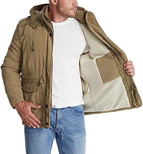 Менска јакна зима, зимски трендовски долги ракави активни палта мажи плус големина територија одговара на јакна од средна тежина88