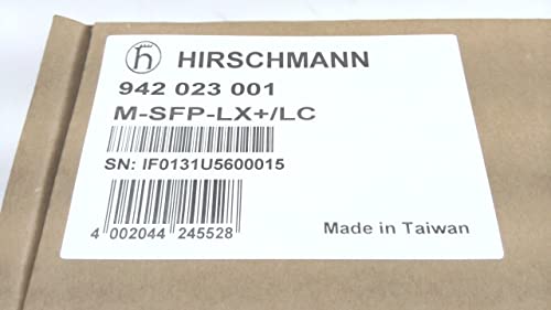 Hirschmann M-SFP-lx+/LC, фиберкоптичен етернет транссевер, 942 023 001 M-SFP-LX+/LC