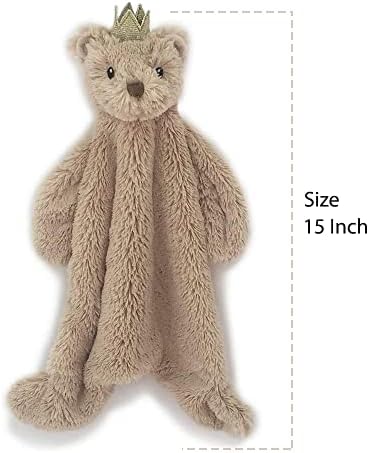 Пон ами принц Теди мечка плишана лови, безбедносна безбедност, ќебе, супер мека и кукавичка, бебиња за бебиња за бебиња што се користи како играчка или декор на соба?