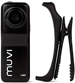 Muvi Muvi HD7X Micro Camcorder | HD | Рацете | Тело облечено | Акција камера | 8 GB MicroSD картичка | 720p30 - црна