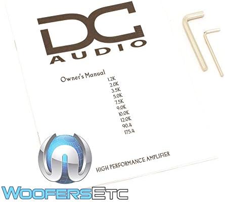 ДЦ Аудио 7.5 К Моноблок 7500В РМС Засилувач