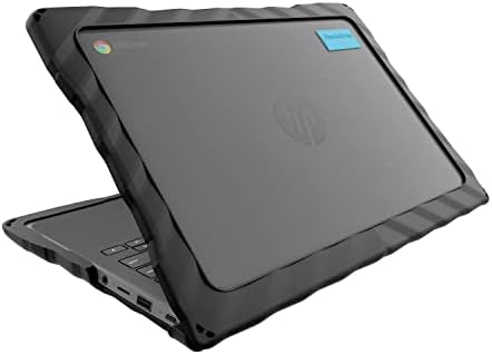 Gumdrop DropTech Лаптоп Случај Одговара HP Chromebook 11 G8/G9 EE. Дизајниран за Ученици, Наставници И Училници К-12 - Тестирани,