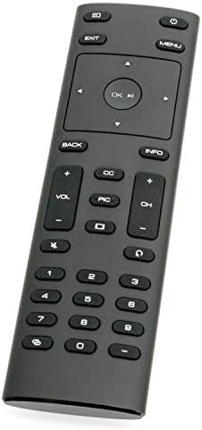 XRT135 Замена Далечински Управувач одговара За Vizio TV M55-E0 E55-E1 E55-E2 E60-E3 E65-E0 E65-E1 E65-E3 E70-E3 E75-E1 E80-E3 E43-E2