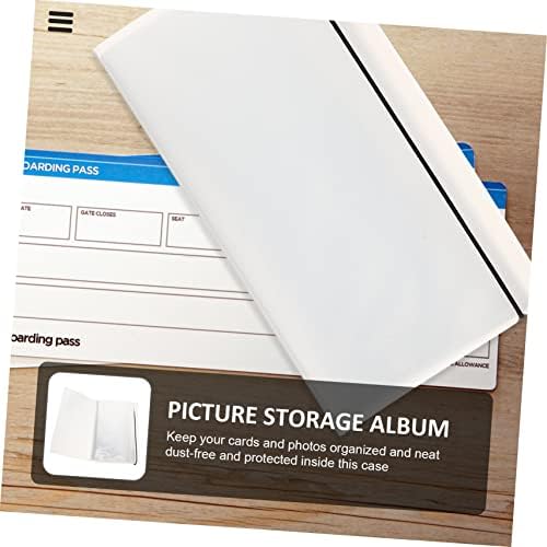 Кабилок Име STRAPBook Фото мултифункционални картички брошури билет за заштита