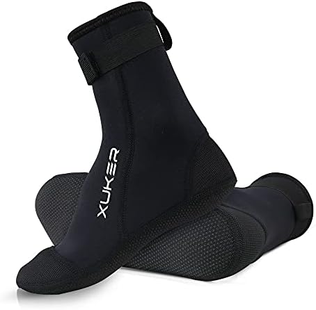 Чорапи ОД Неопренови КСУКЕР 3мм, Одбојка На Плажа Отпорна на Песок Водени Чорапи Чизми За Нуркање За Активности На Отворено