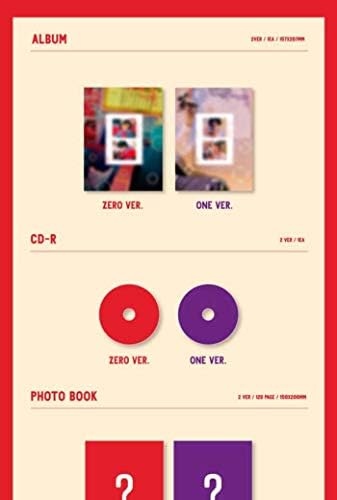 Jeong Sewoon 24 Дел.2 1 -ви албум Една верзија ЦД+128P Photobook+1P Film Photo+1P Photocard+Порака за фото -картичка за пораки+следење