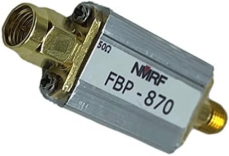 Интерфејс на ширина на опсег на опсегот на опсегот на опсегот на опсегот на опсегот на опсегот 840 ～ 900MHz FBP-870 SMA за GSM RFID сигналниот опсег FBP 870 MHz Saw Saw