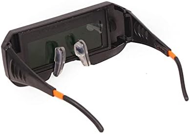 Spancare Security Welding Auto Darkening Lens Eye Заштита на црни очила