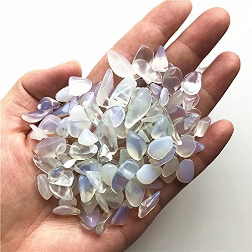 Ruitaiqin shitu 50g 7-9mm природен опал чакал најголемиот дел од паметните камења кристално заздравување Реики природни камења и