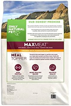 Само Природни Миленичиња MaxMeat Холистички Воздух Сушени Куче Храна w/Вистинско Месо за Пребирливи Јадења Жито-Слободен Високо Протеини