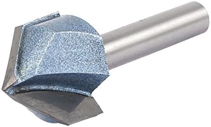AEXIT 1/4 X SPECALING ATAL 3/4 Двоен флејта CNC гравирање 90 степени V тип Grooving V-Grooving Bit Model: 14AS459QO724
