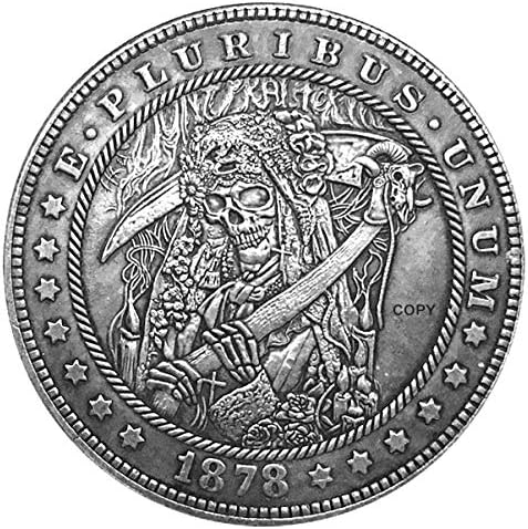 Томпсон Емпориум Санта Муерте В3 Новина Среќа Глави Опашки Токен Предизвик Монета