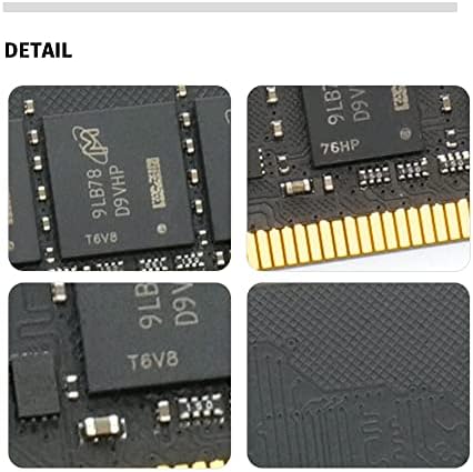 Yoolbixy ddr4 8gb 2666MHz небуден не-ECC 1.2V UDIMM 288 пин компјутер компјутерски десктоп меморија модул RAM меморија