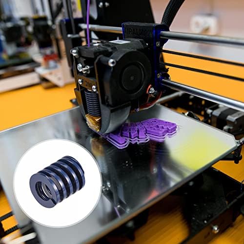 Uxcell 3D печатач умираат пролет, 2 парчиња 22мм OD 25мм долги спирално печатење светло за компресија на компресија, калапи за
