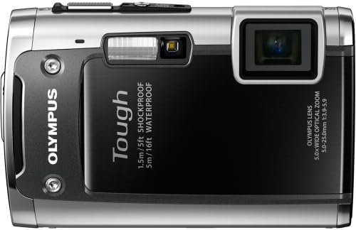 Олимп TG-810 Тешка 14 MP Водоотпорна дигитална камера со 5x оптички зум