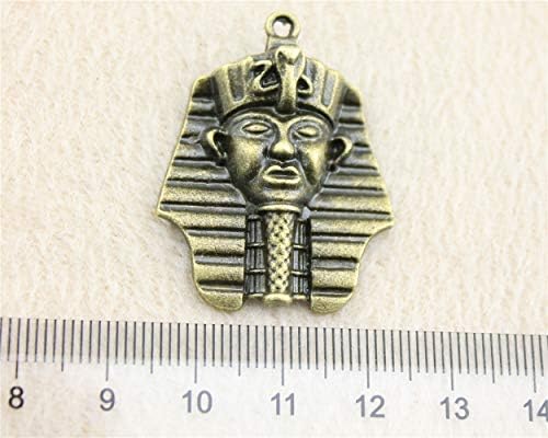 НОВО 10 парчиња Египетски Фараон Шармира Приврзок ЗА Сам Накит На Големо Изработка На Нараквица Изработка На Ѓердан