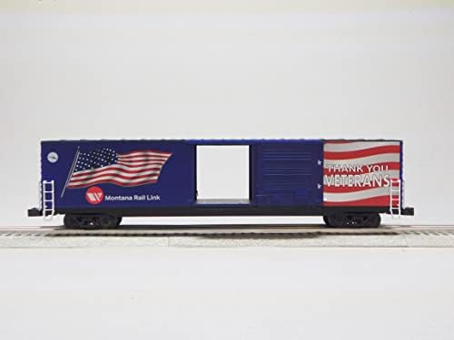 Лионел Монтана Железнички Линк Осветлени Знаме КУТИЈА #4407 О Мерач