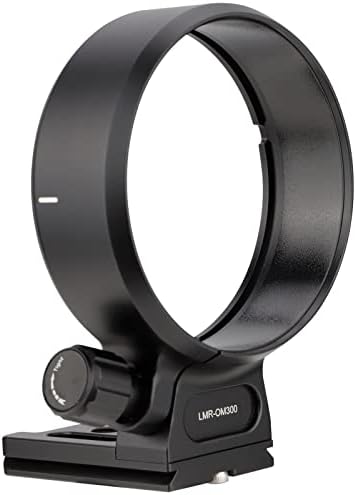 Haoge LMR-OM300 леќи со јака од јака за статив прстен за олимп M.Zuiko Digital ED 300mm F4.0 IS Pro леќи Вградена плоча за брзо ослободување од типот ARCA
