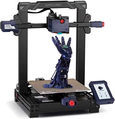 Пакет Anycubic Kobra 3D печатач автоматско израмнување и никаква филамент за печатач на AnyCubic PLA
