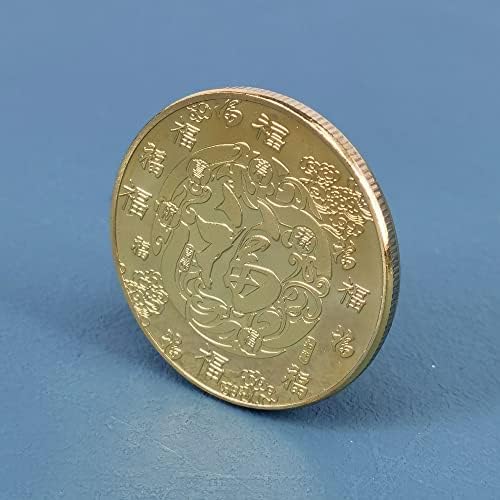 Прекрасен диви astвер Пи XIU, алатка за гребење на лотарија за лотарија за среќа - Кинеска среќа привлечна монета за монети
