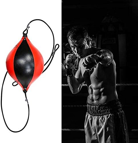 YHBM двојно завршена брзина во боксот за боксерски торбички торбички за тренирање торба за обука за фитнес mma muay thai или спортски тренинг